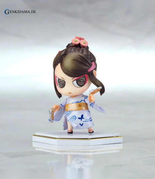 One Coin Grande Collection Sengoku BASARA -Vol.1 Traditional Costume Version- 9 Normal Types + 1 Secret Type Set - Image 7