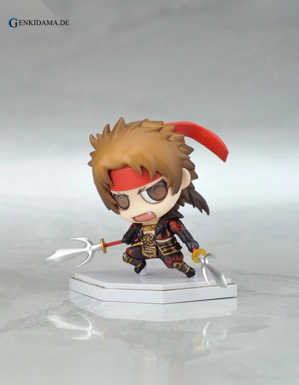 One Coin Grande Collection Sengoku BASARA -Vol.1 Traditional Costume Version- 9 Normal Types + 1 Secret Type Set - Image 9