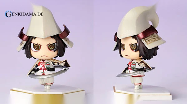 One Coin Grande Collection Sengoku BASARA -Vol.2 Traditional Costume Version- 9 Normal Types + 1 Secret Type Set - Image 12
