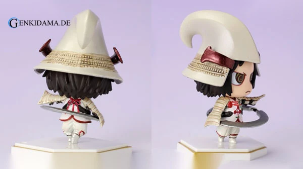 One Coin Grande Collection Sengoku BASARA -Vol.2 Traditional Costume Version- 9 Normal Types + 1 Secret Type Set - Image 13