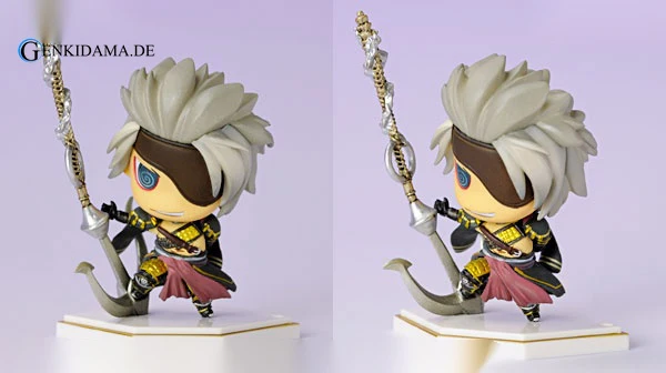 One Coin Grande Collection Sengoku BASARA -Vol.2 Traditional Costume Version- 9 Normal Types + 1 Secret Type Set - Image 15