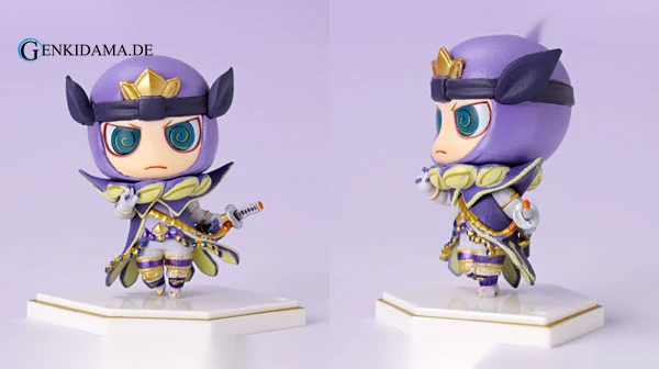 One Coin Grande Collection Sengoku BASARA -Vol.2 Traditional Costume Version- 9 Normal Types + 1 Secret Type Set - Image 17
