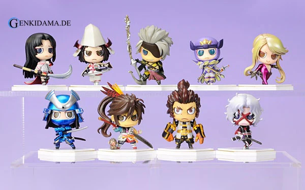 One Coin Grande Collection Sengoku BASARA -Vol.2 Traditional Costume Version- 9 Normal Types + 1 Secret Type Set - Image 21