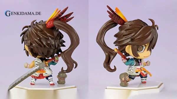 One Coin Grande Collection Sengoku BASARA -Vol.2 Traditional Costume Version- 9 Normal Types + 1 Secret Type Set - Image 5