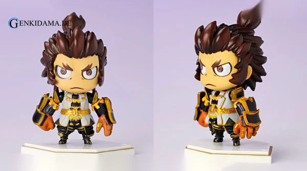 One Coin Grande Collection Sengoku BASARA -Vol.2 Traditional Costume Version- 9 Normal Types + 1 Secret Type Set - Image 6
