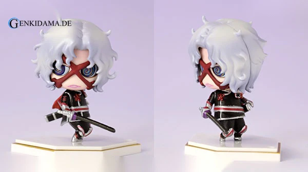 One Coin Grande Collection Sengoku BASARA -Vol.2 Traditional Costume Version- 9 Normal Types + 1 Secret Type Set - Image 8
