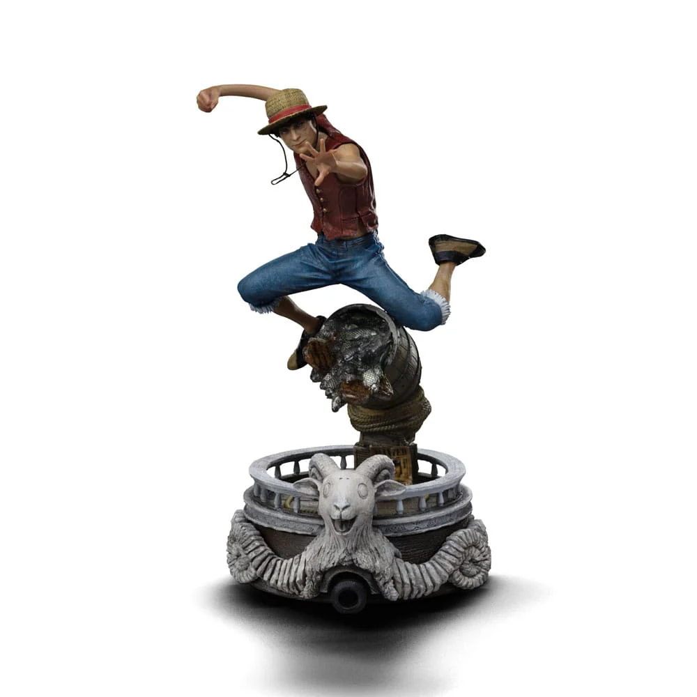 One Piece Art Scale Statue Luffy