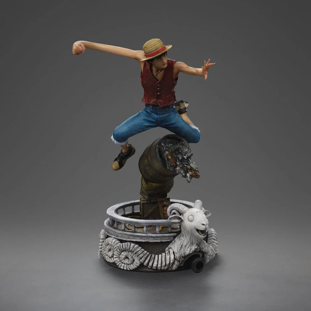 One Piece Art Scale Statue Luffy - Image 2