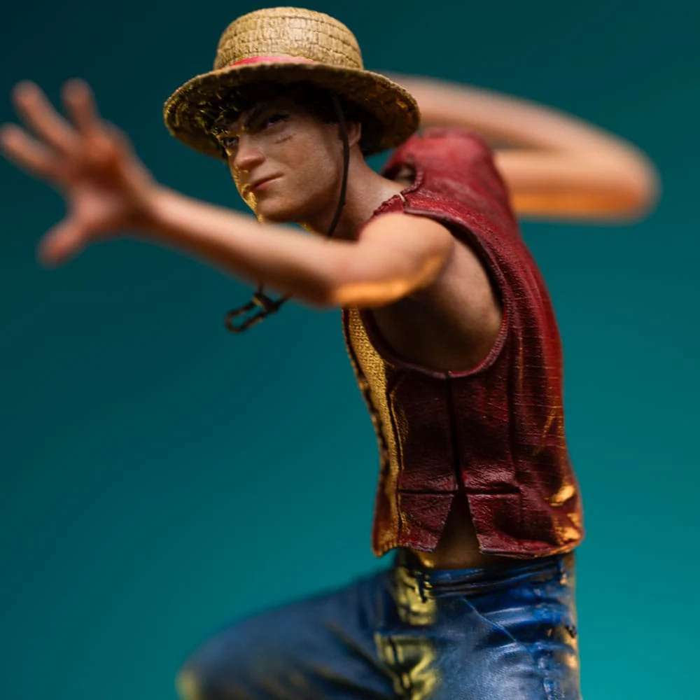 One Piece Art Scale Statue Luffy - Image 3