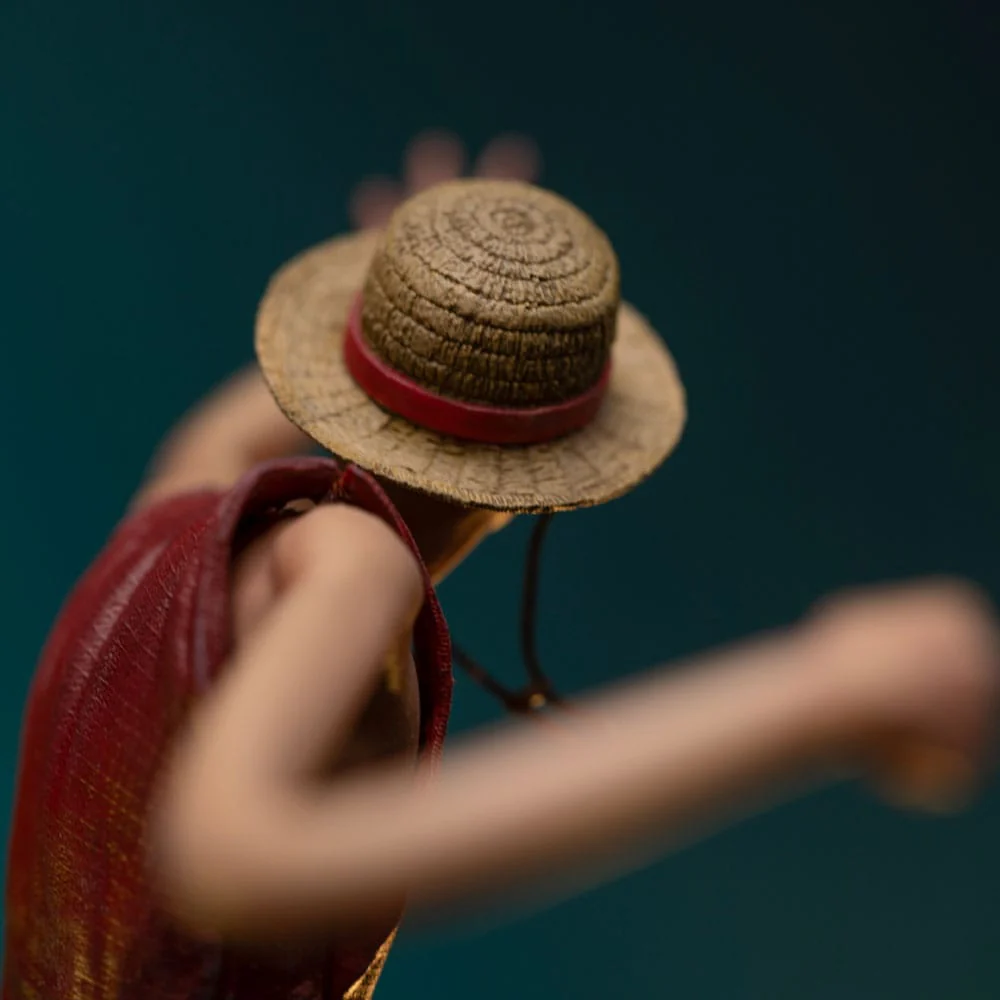 One Piece Art Scale Statue Luffy - Image 4