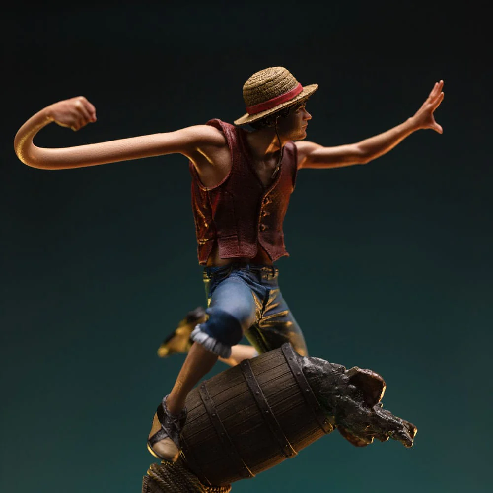 One Piece Art Scale Statue Luffy - Image 8