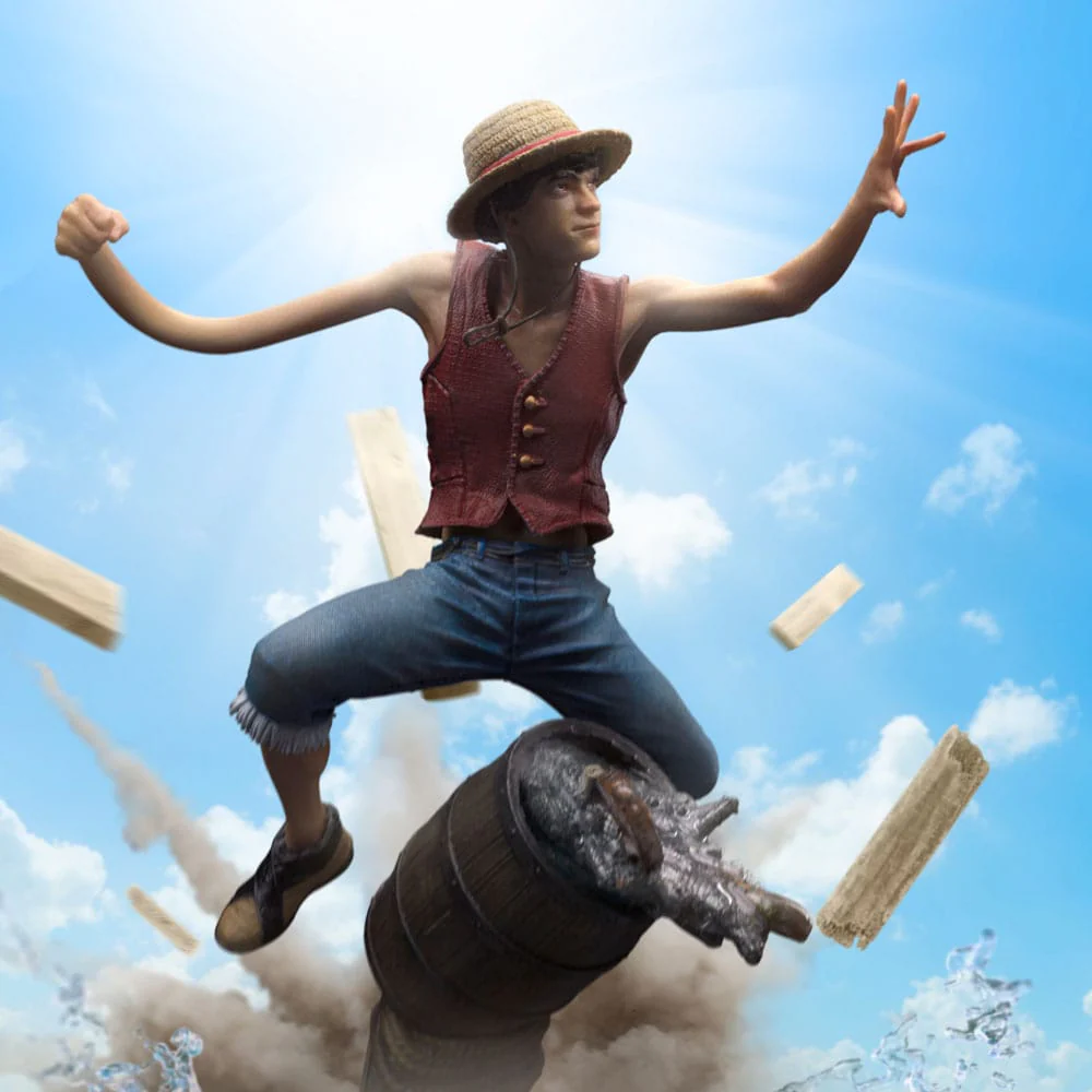 One Piece Art Scale Statue Luffy - Image 9
