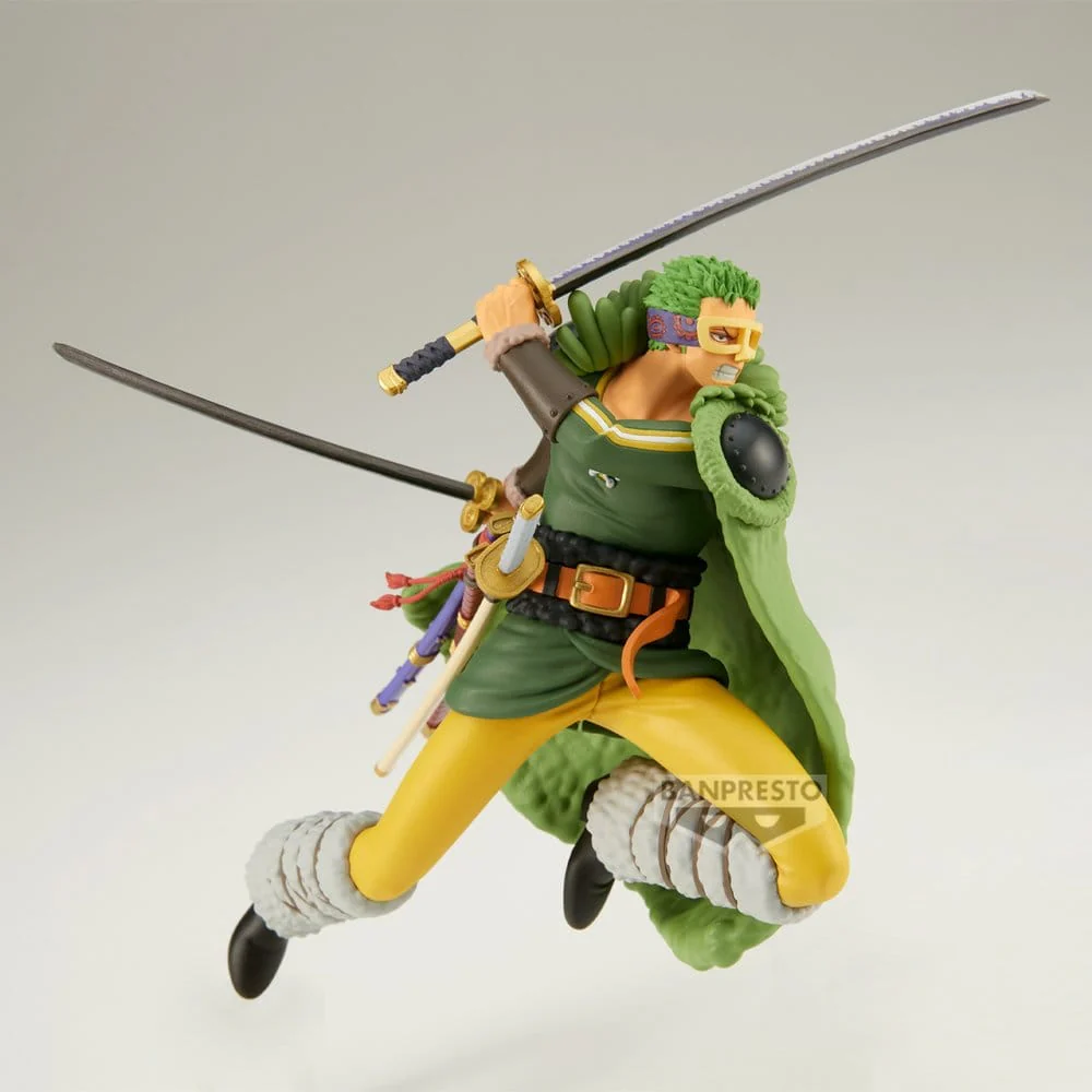 One Piece Battle Record Collection PVC-Figur Roronoa Zoro III - Image 2
