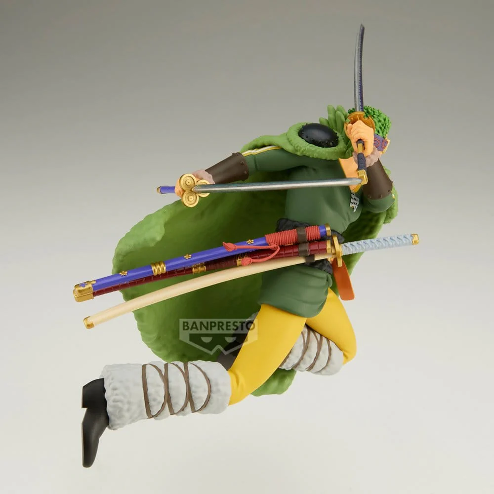 One Piece Battle Record Collection PVC-Figur Roronoa Zoro III - Image 4