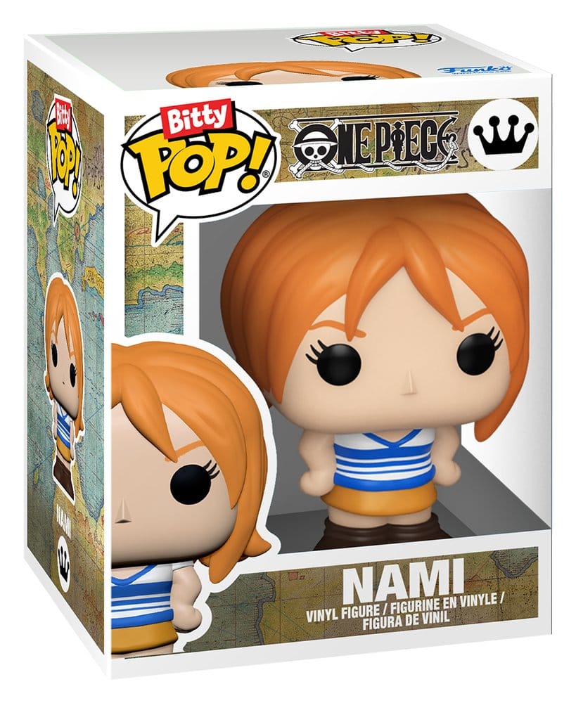One Piece Bitty POP! Display Vinyl Figuren Going Merry - Image 2