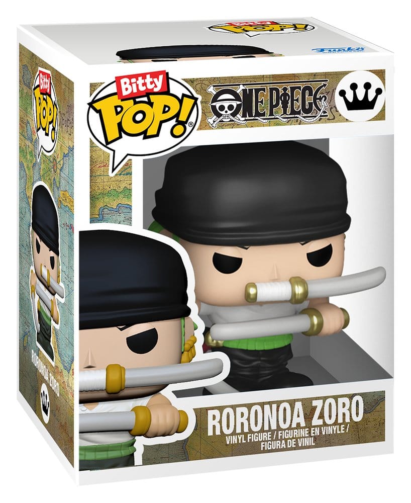 One Piece Bitty POP! Display Vinyl Figuren Going Merry - Image 4