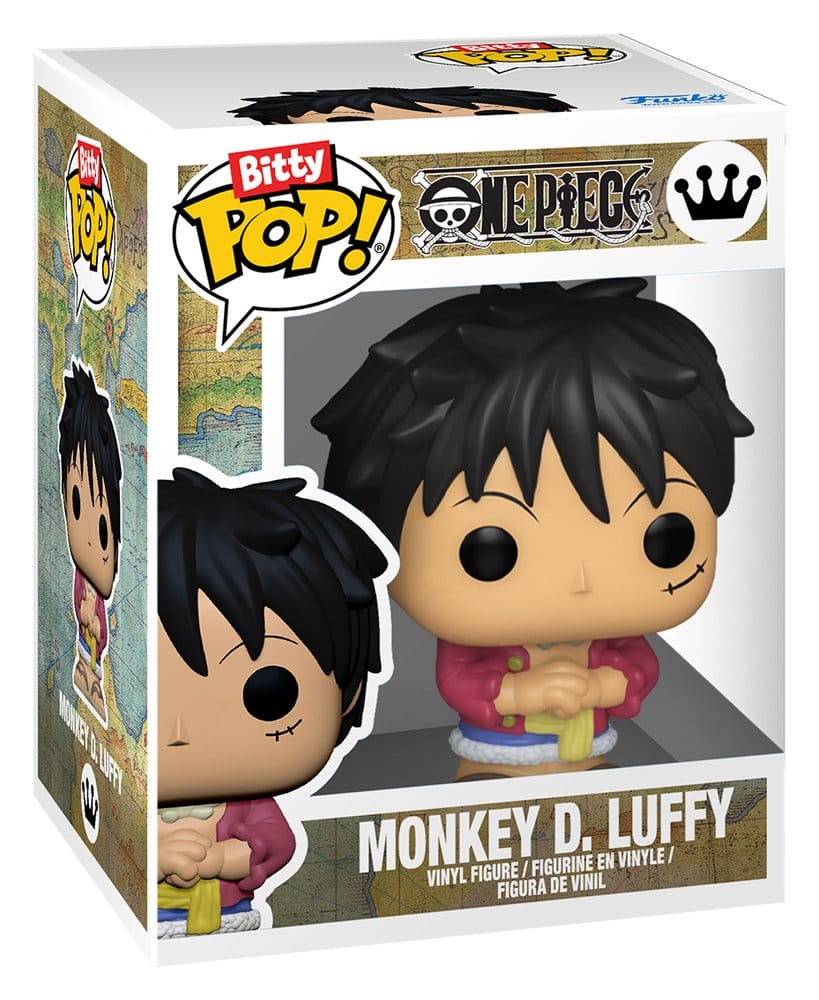 One Piece Bitty POP! Ride Vinyl Figur Thousand Sunny w/Luffy 2, - Image 2