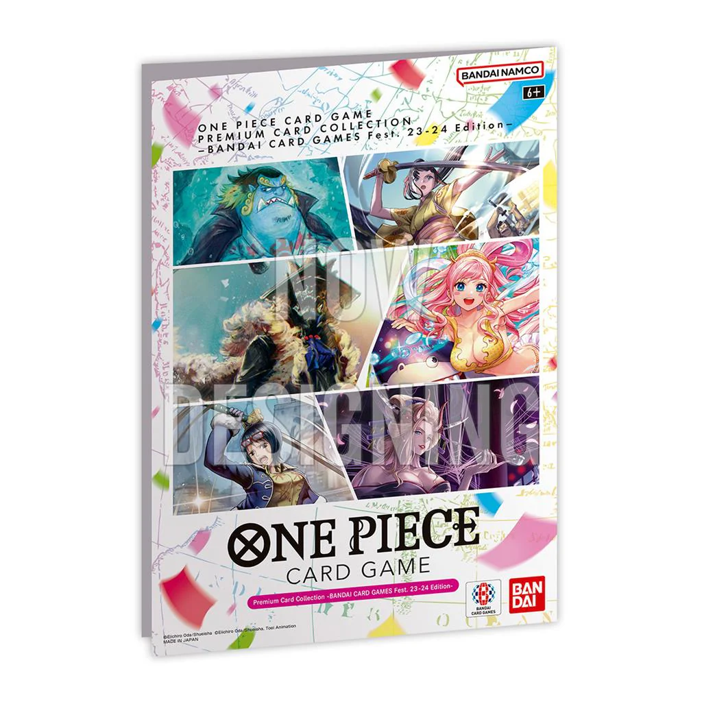 ONE PIECE CARD GAME PREMIUM CARD COLLECTION -BANDAI CARD GAMES FEST. 23-24 EDITION- - EN