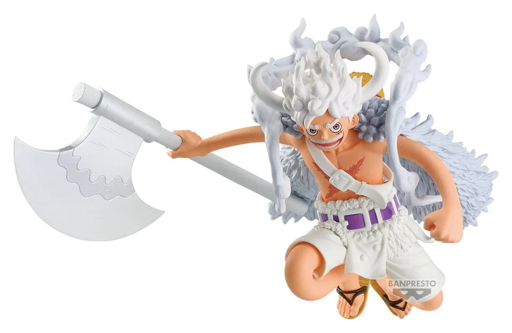 One Piece Cross Posing PVC-Figur Monkey D. Ruffy II