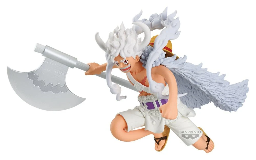 One Piece Cross Posing PVC-Figur Monkey D. Ruffy II - Image 2
