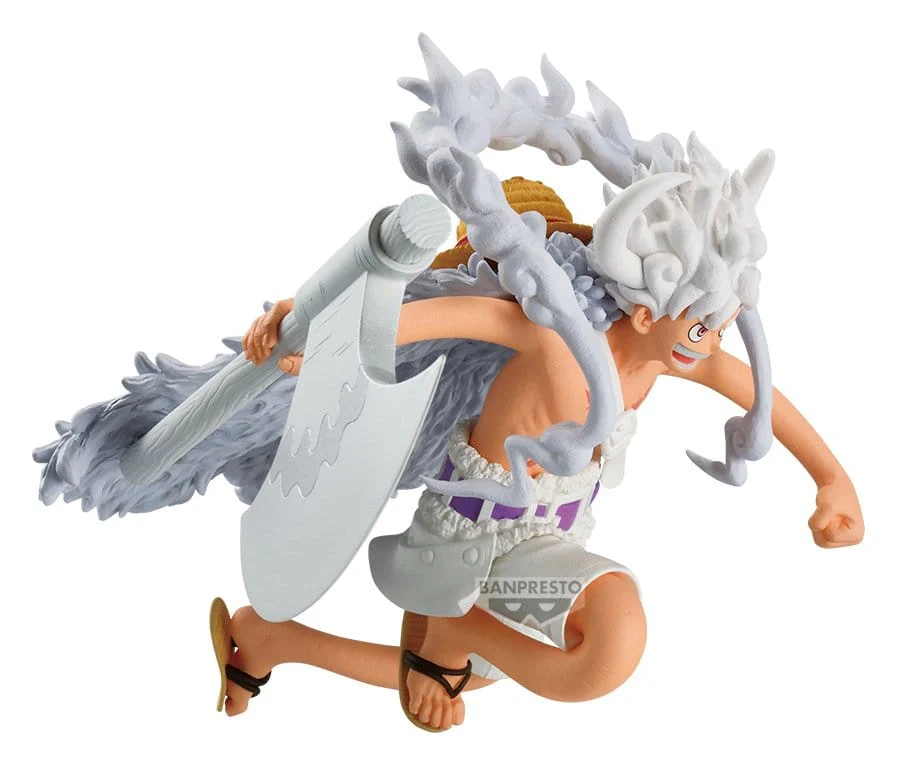 One Piece Cross Posing PVC-Figur Monkey D. Ruffy II - Image 3