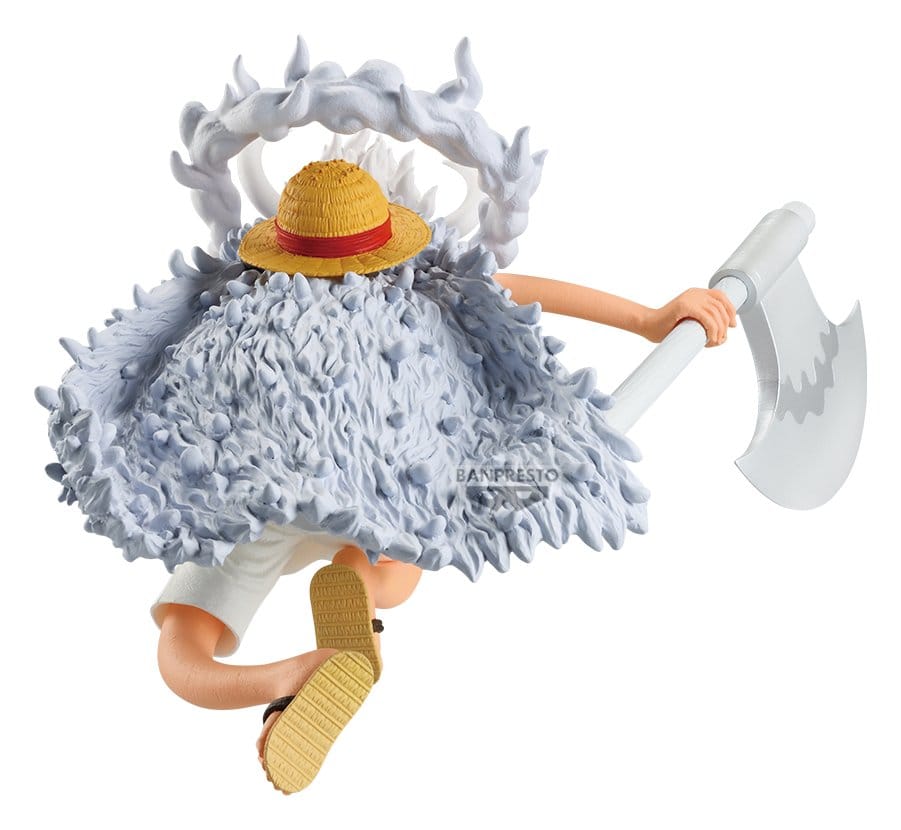 One Piece Cross Posing PVC-Figur Monkey D. Ruffy II - Image 4
