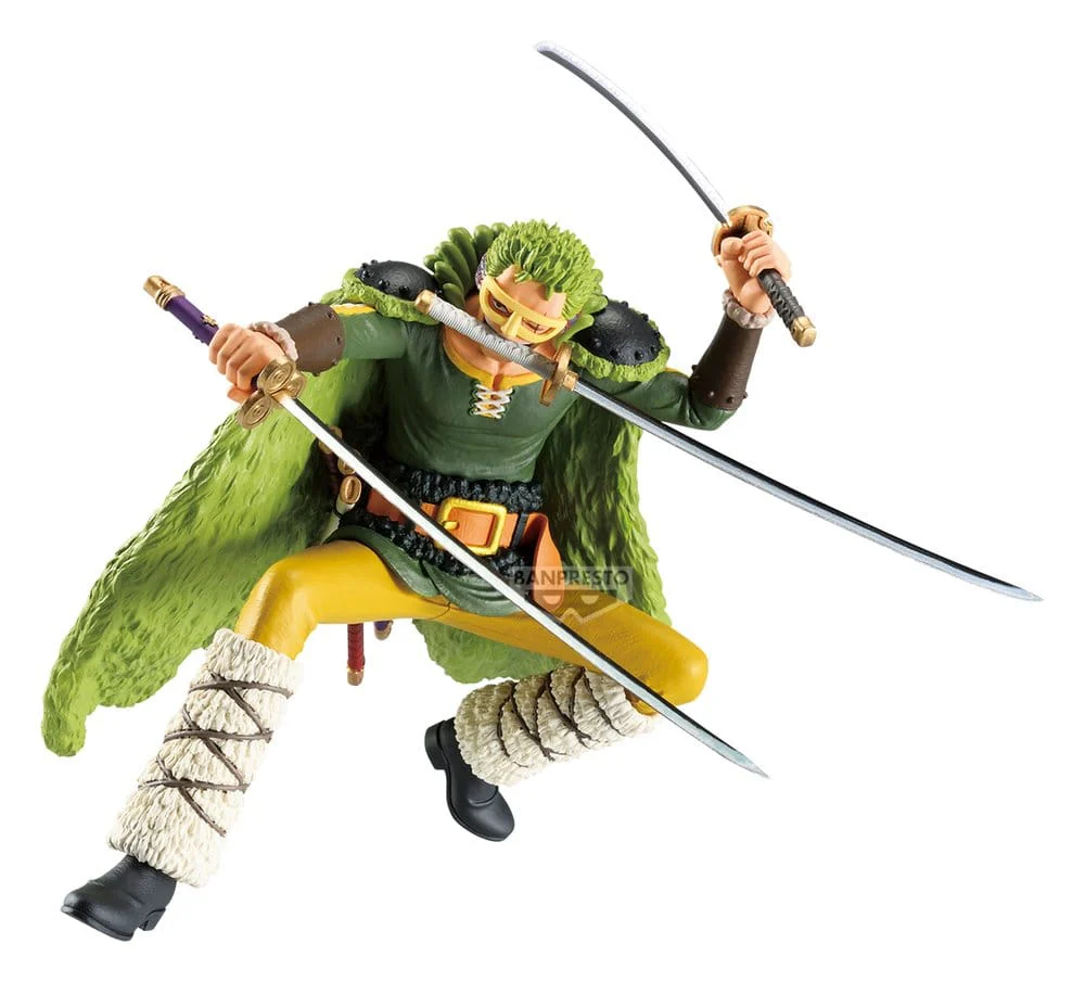 One Piece Cross Posing PVC-Figur Roronoa Zoro