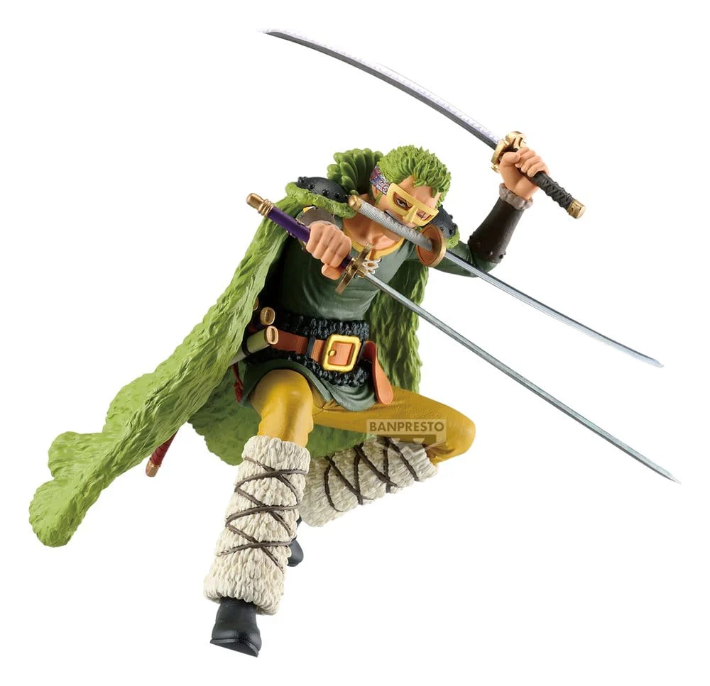 One Piece Cross Posing PVC-Figur Roronoa Zoro - Image 2