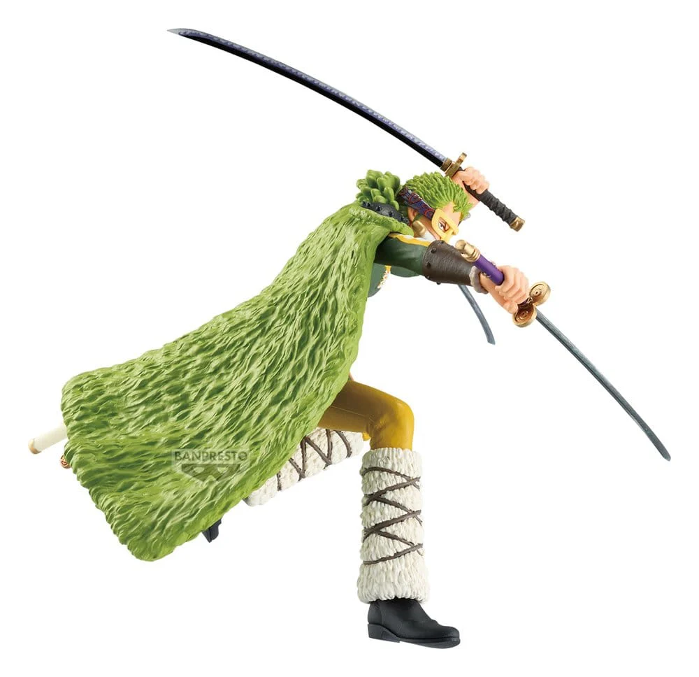One Piece Cross Posing PVC-Figur Roronoa Zoro - Image 3