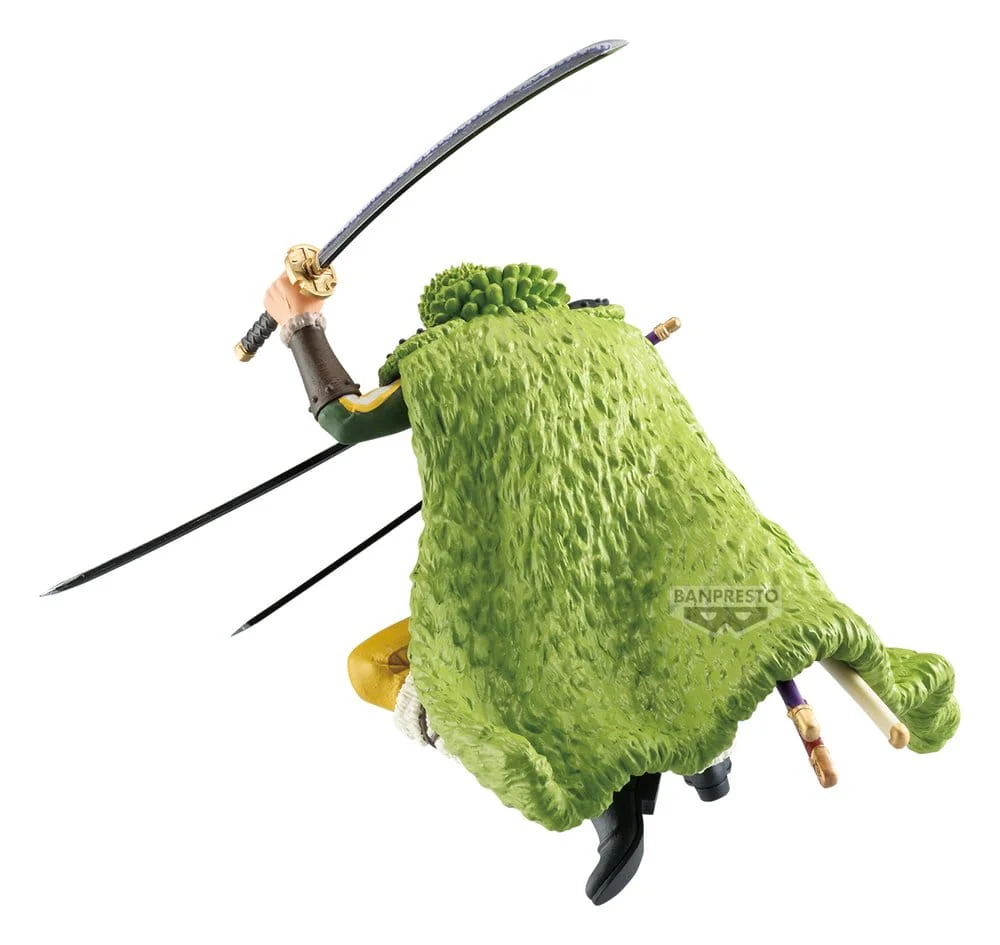 One Piece Cross Posing PVC-Figur Roronoa Zoro - Image 4