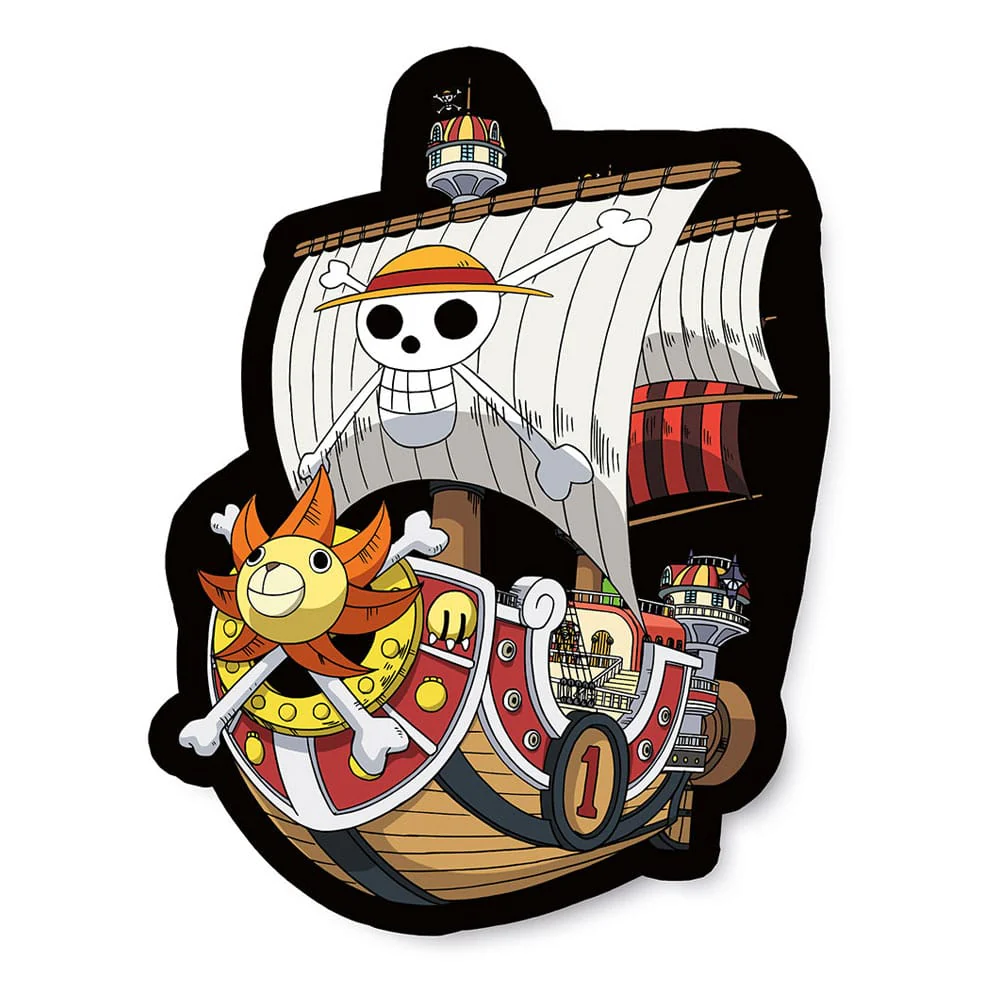 One Piece Dekokissen Sunny