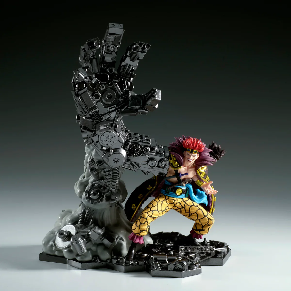 ONE PIECE - Eustass Kid - Figure Figure Life 16cm - Image 2
