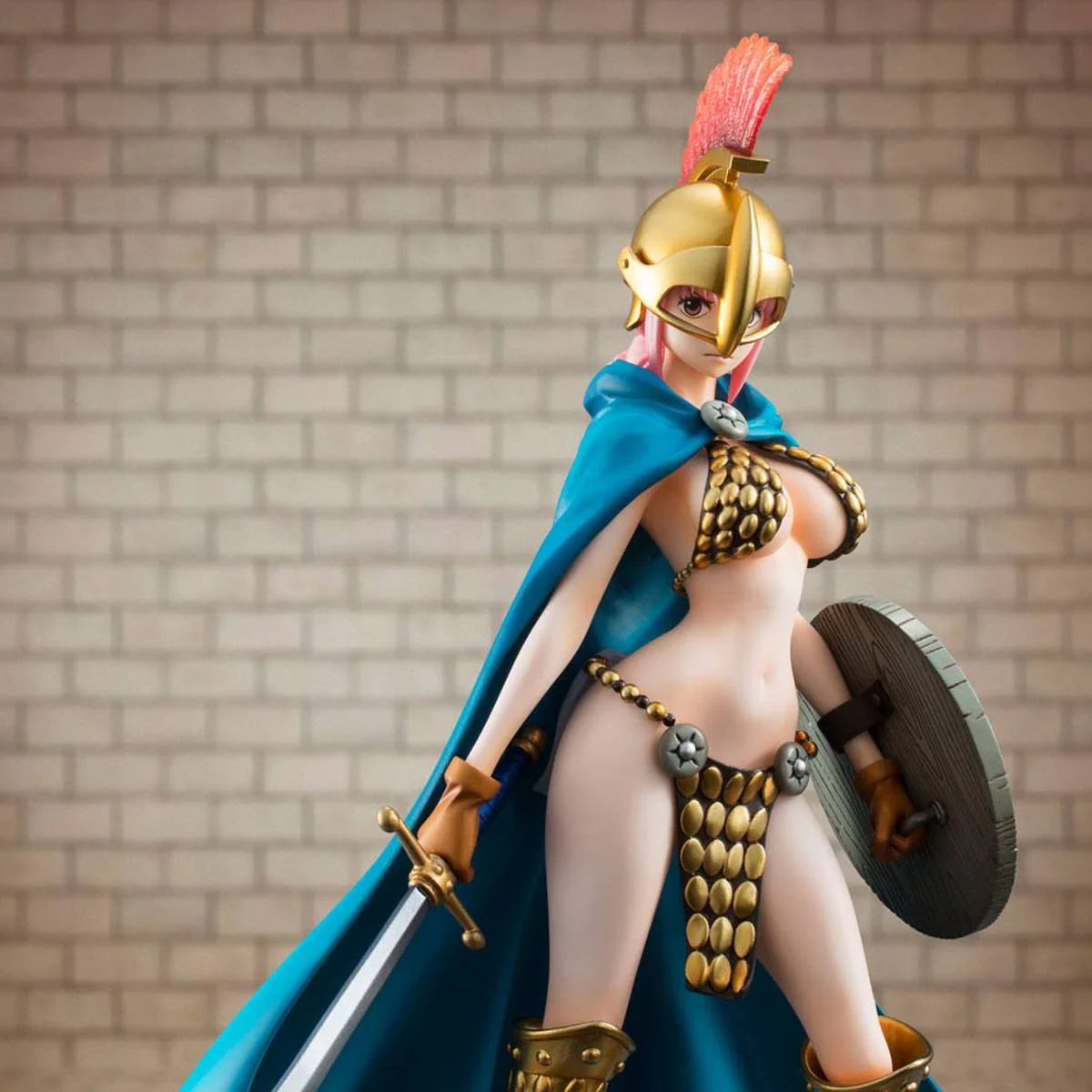 One Piece Excellent Model P.O.P Sailing Again PVC Statue Gladiator Rebecca - Image 2