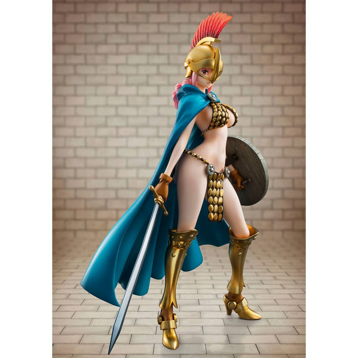 One Piece Excellent Model P.O.P Sailing Again PVC Statue Gladiator Rebecca - Image 3