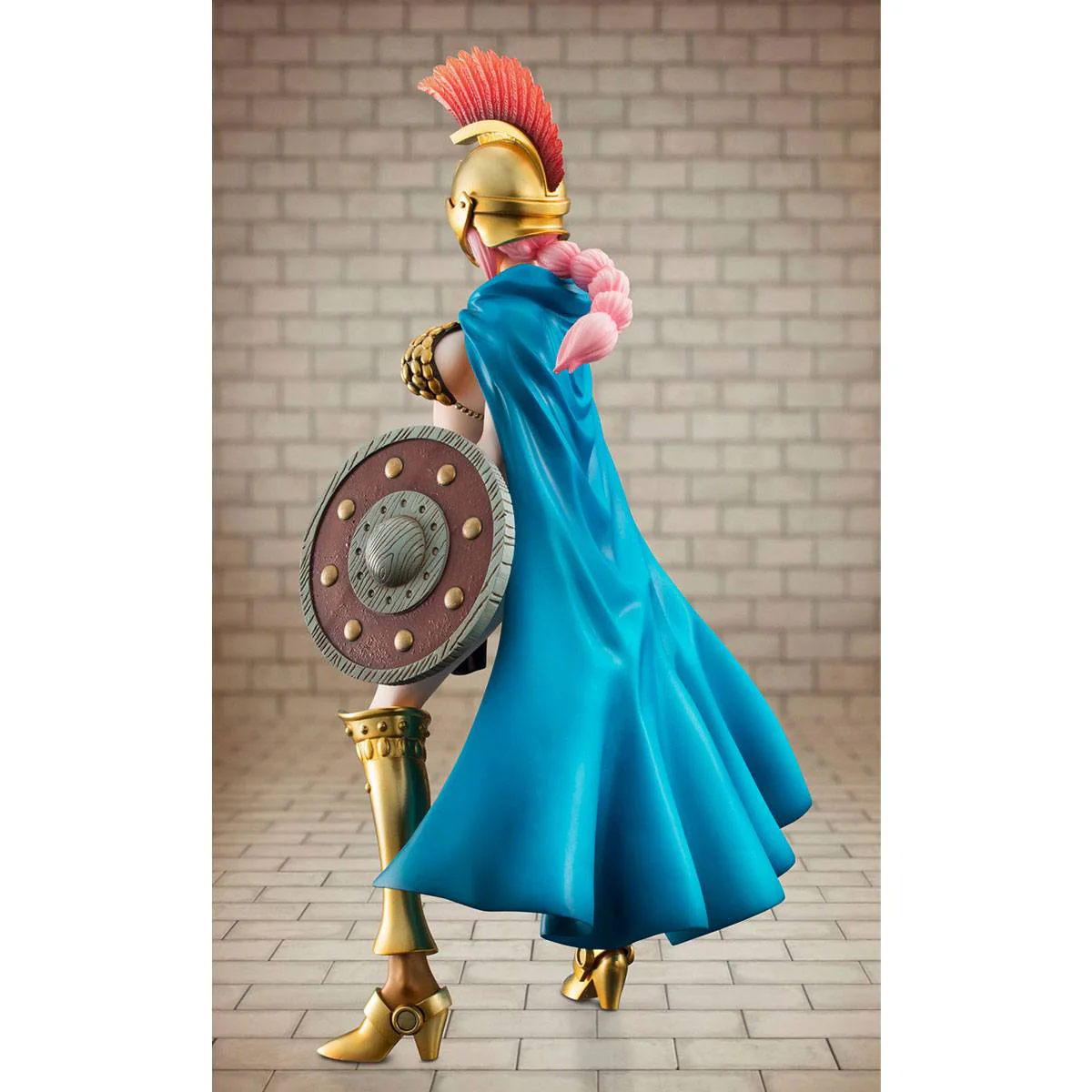 One Piece Excellent Model P.O.P Sailing Again PVC Statue Gladiator Rebecca - Image 4