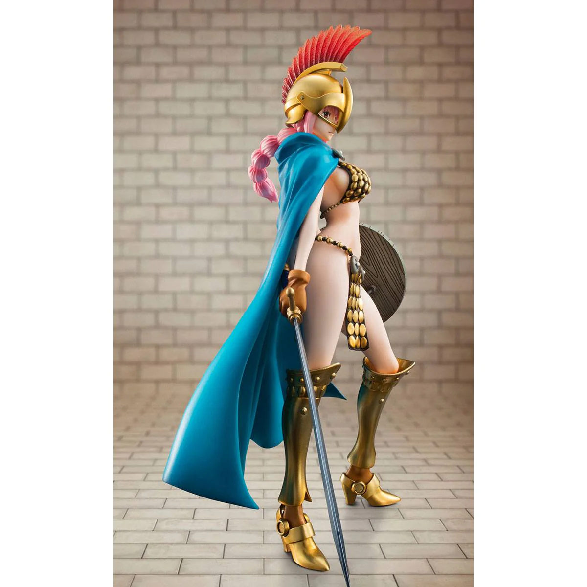 One Piece Excellent Model P.O.P Sailing Again PVC Statue Gladiator Rebecca - Image 5