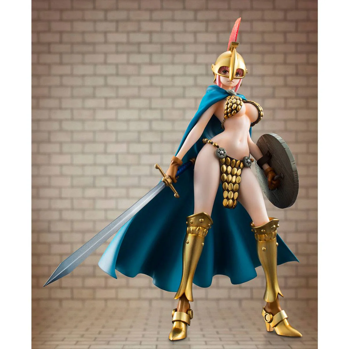 One Piece Excellent Model P.O.P Sailing Again PVC Statue Gladiator Rebecca - Image 6