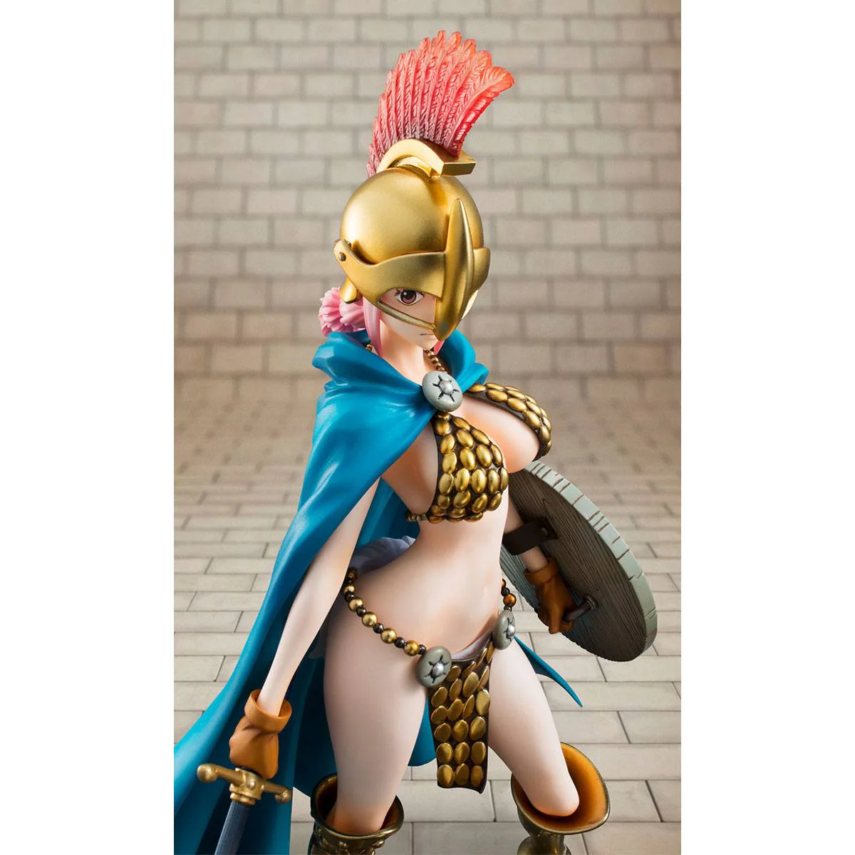 One Piece Excellent Model P.O.P Sailing Again PVC Statue Gladiator Rebecca - Image 7