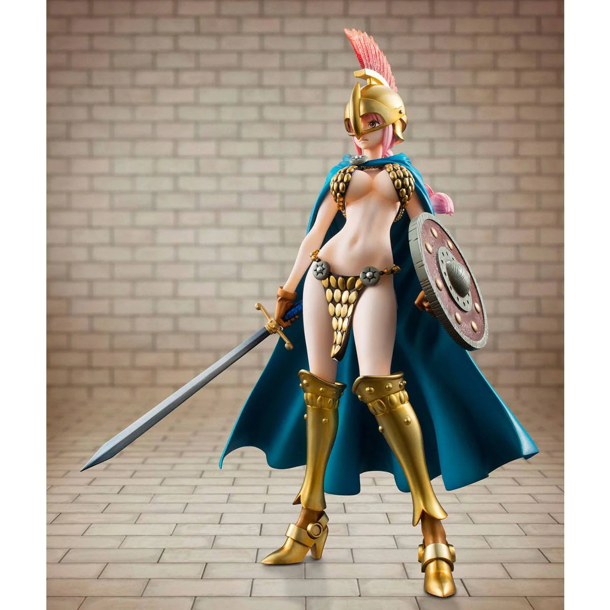 One Piece Excellent Model P.O.P Sailing Again PVC Statue Gladiator Rebecca - Image 8