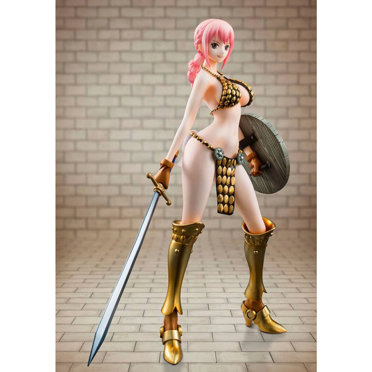 One Piece Excellent Model P.O.P Sailing Again PVC Statue Gladiator Rebecca - Image 9