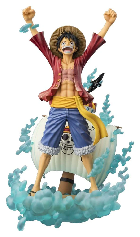 One Piece Figuarts ZERO (STARTune) PVC-Figur Monkey D. Luffy -Setting out for the New World-