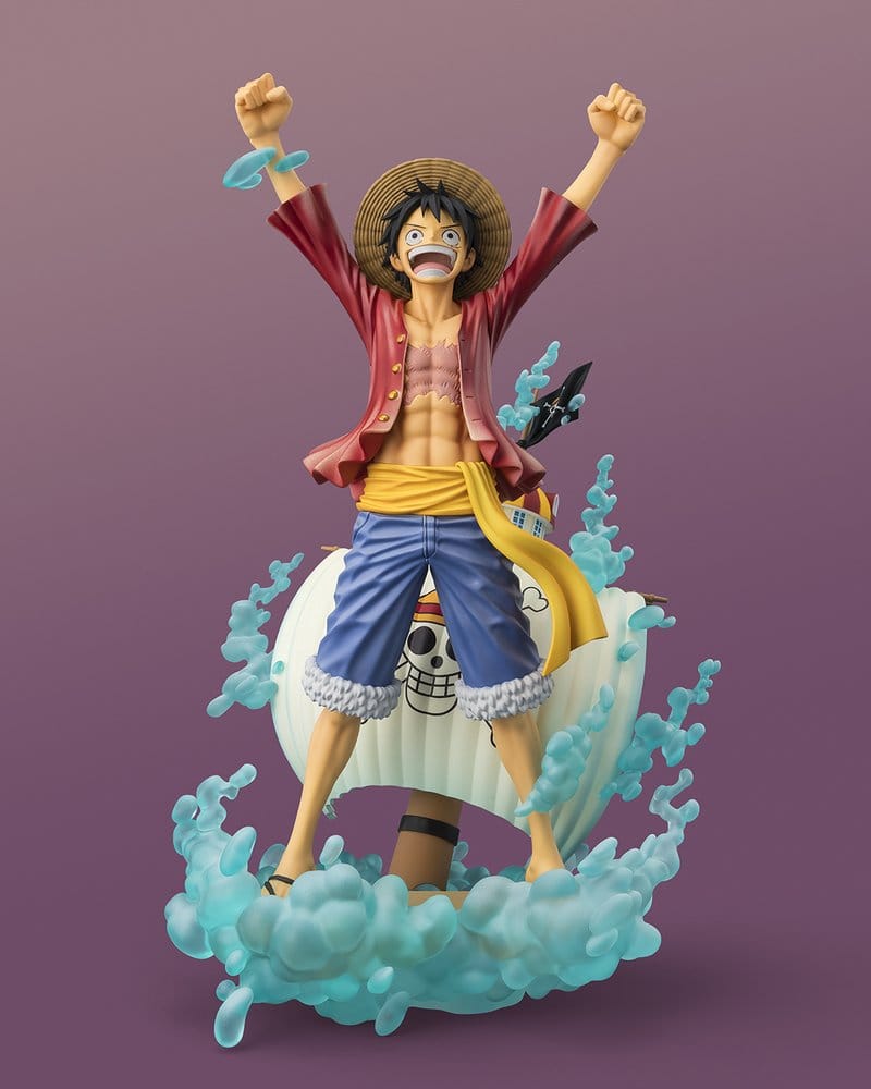 One Piece Figuarts ZERO (STARTune) PVC-Figur Monkey D. Luffy -Setting out for the New World- - Image 2