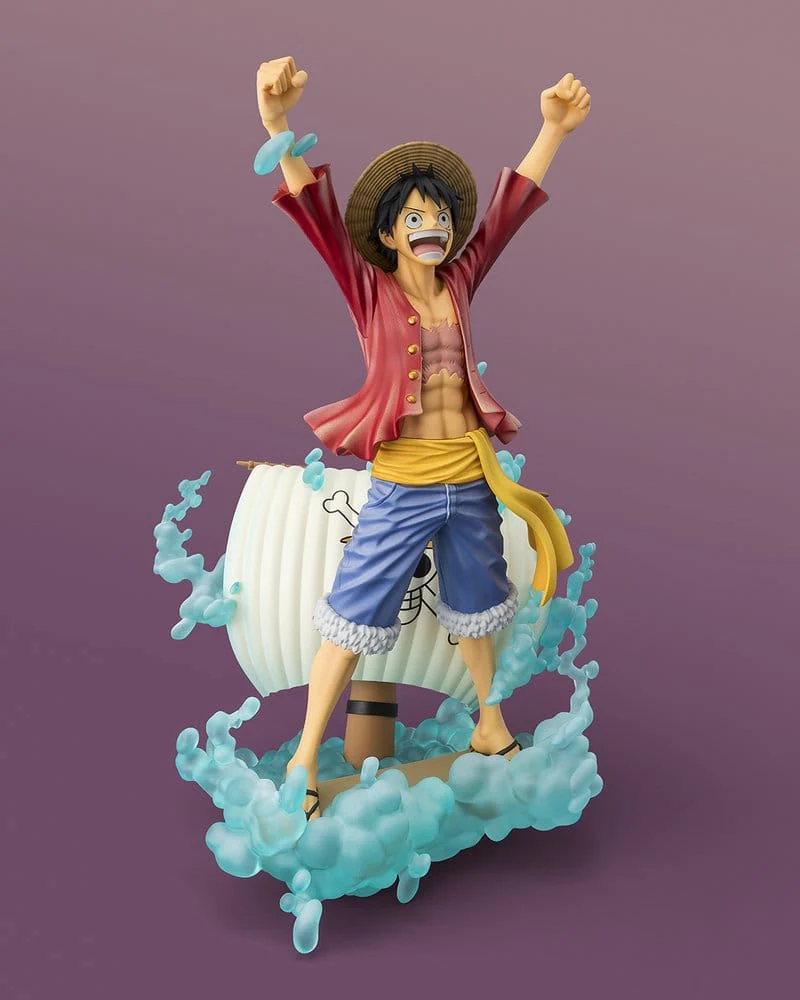 One Piece Figuarts ZERO (STARTune) PVC-Figur Monkey D. Luffy -Setting out for the New World- - Image 3