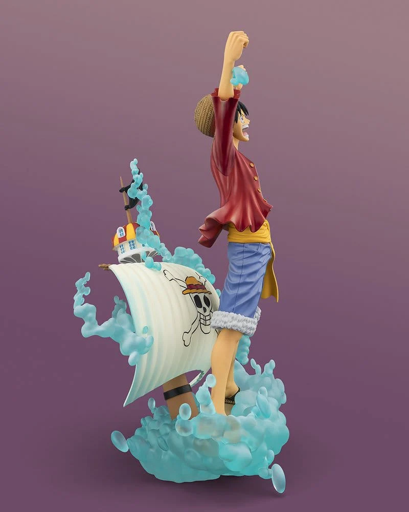 One Piece Figuarts ZERO (STARTune) PVC-Figur Monkey D. Luffy -Setting out for the New World- - Image 4