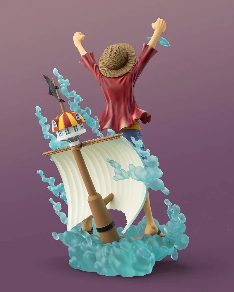 One Piece Figuarts ZERO (STARTune) PVC-Figur Monkey D. Luffy -Setting out for the New World- - Image 5