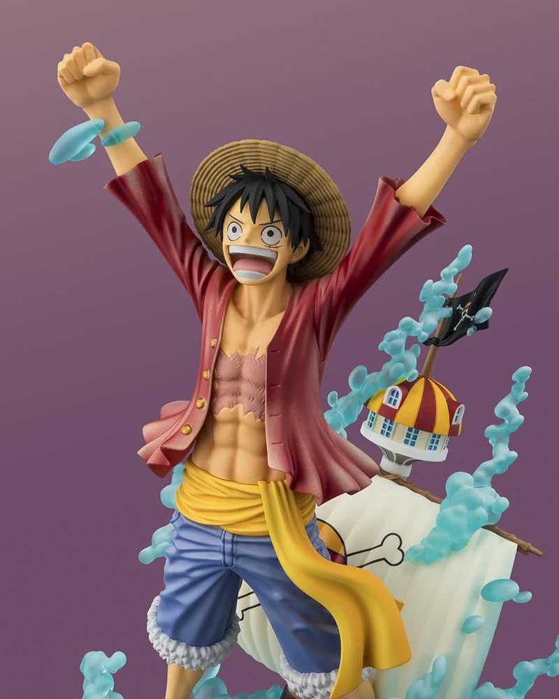 One Piece Figuarts ZERO (STARTune) PVC-Figur Monkey D. Luffy -Setting out for the New World- - Image 6