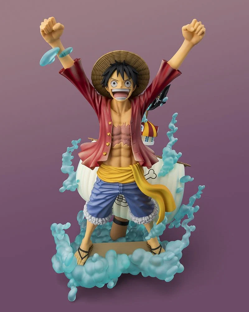 One Piece Figuarts ZERO (STARTune) PVC-Figur Monkey D. Luffy -Setting out for the New World- - Image 7