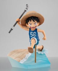 One Piece G.E.M. Serie PVC Statue Monkey D. Luffy Run! Run! Run! 15th anniversary Ver.