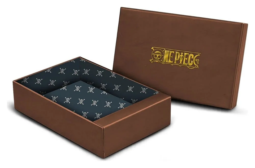 One Piece Geldbörse Man Zip Skull - Image 3
