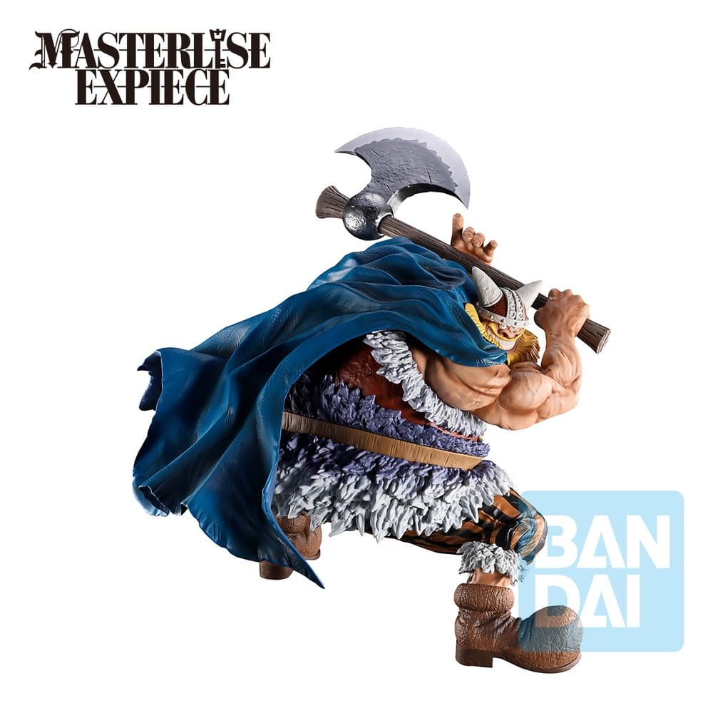 One Piece Giant Bash!! Vol. 2 Ichibansho Masterlise Expiece PVC-Figur Brogy - Image 2